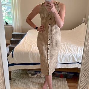 Knit Pencil dress